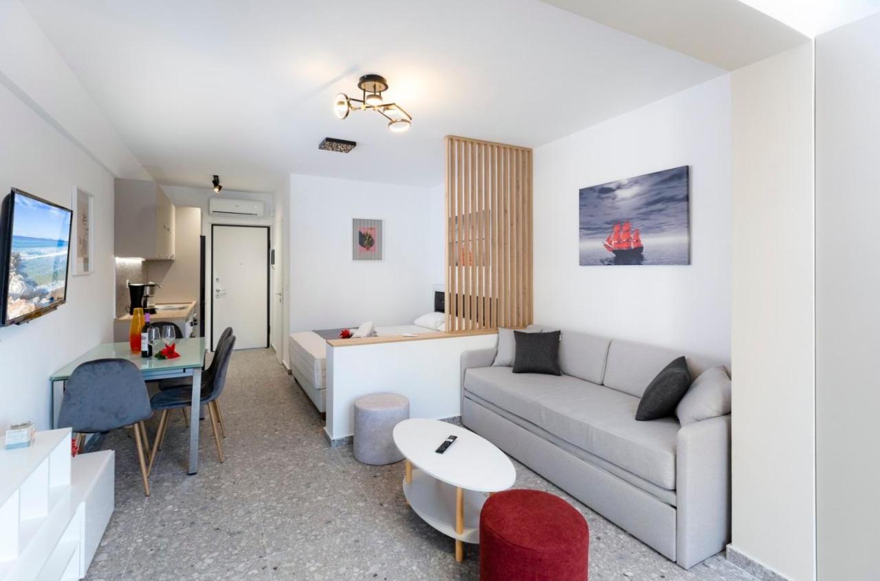 Twinstars Superior Apartment Gerakini Exterior photo