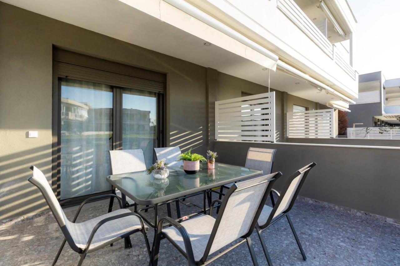 Twinstars Superior Apartment Gerakini Exterior photo