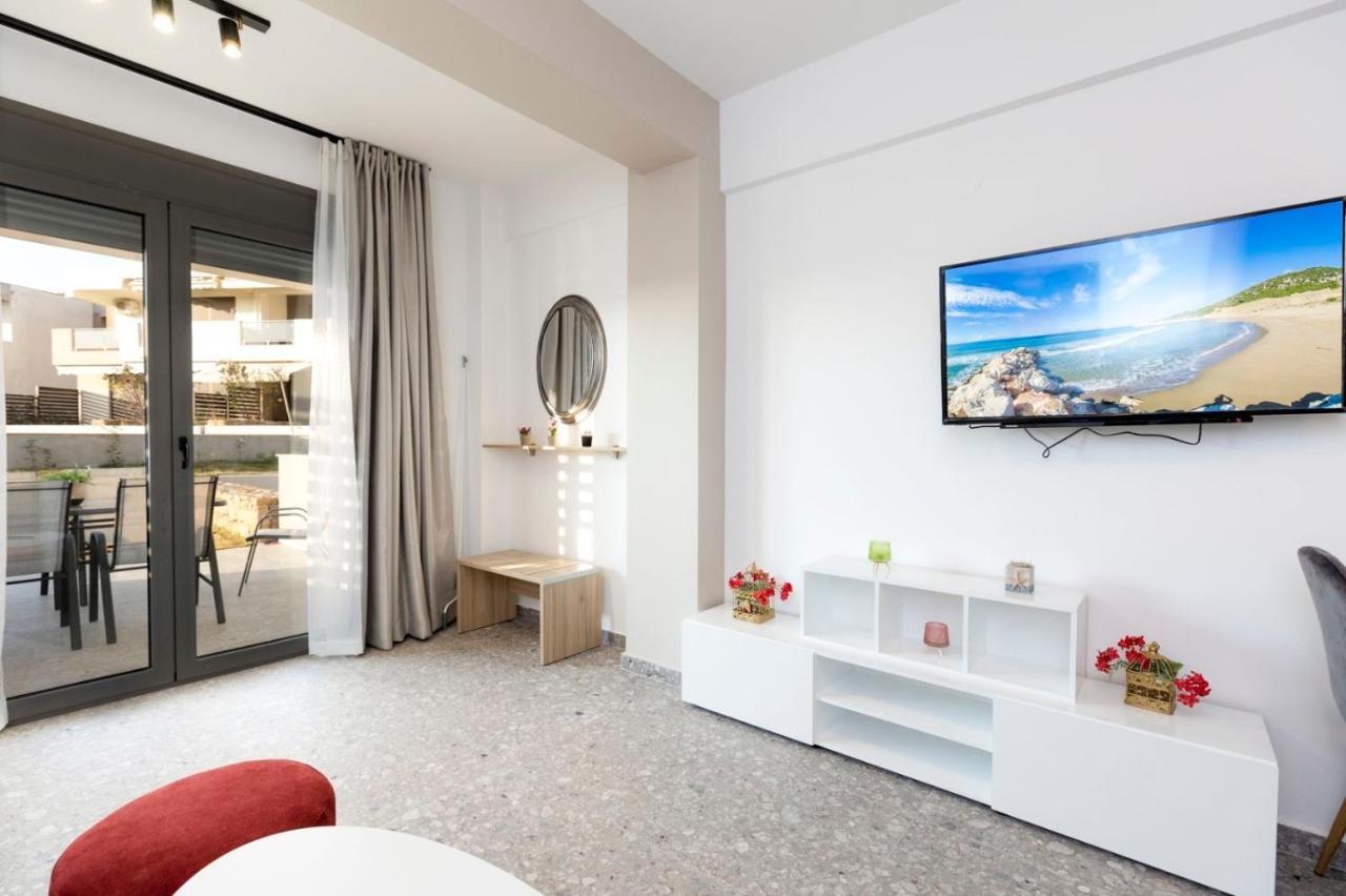 Twinstars Superior Apartment Gerakini Exterior photo